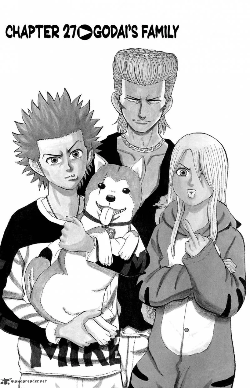 Nanba Mg5 Chapter 27 page 1