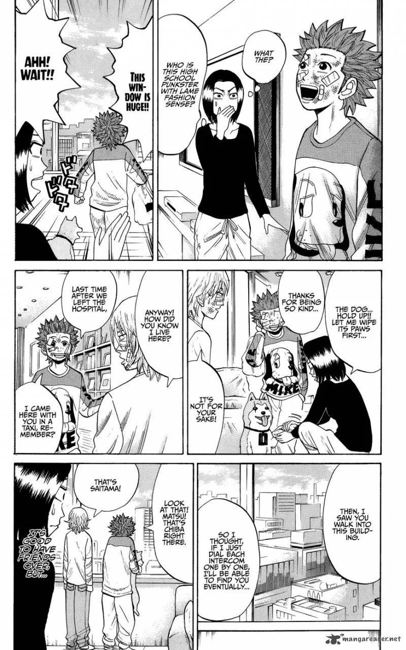 Nanba Mg5 Chapter 27 page 8