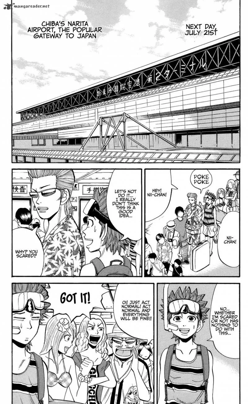 Nanba Mg5 Chapter 28 page 13