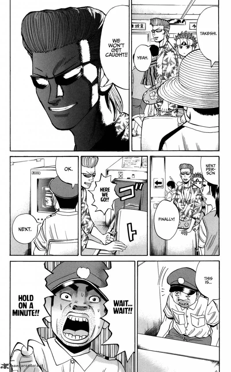 Nanba Mg5 Chapter 28 page 14