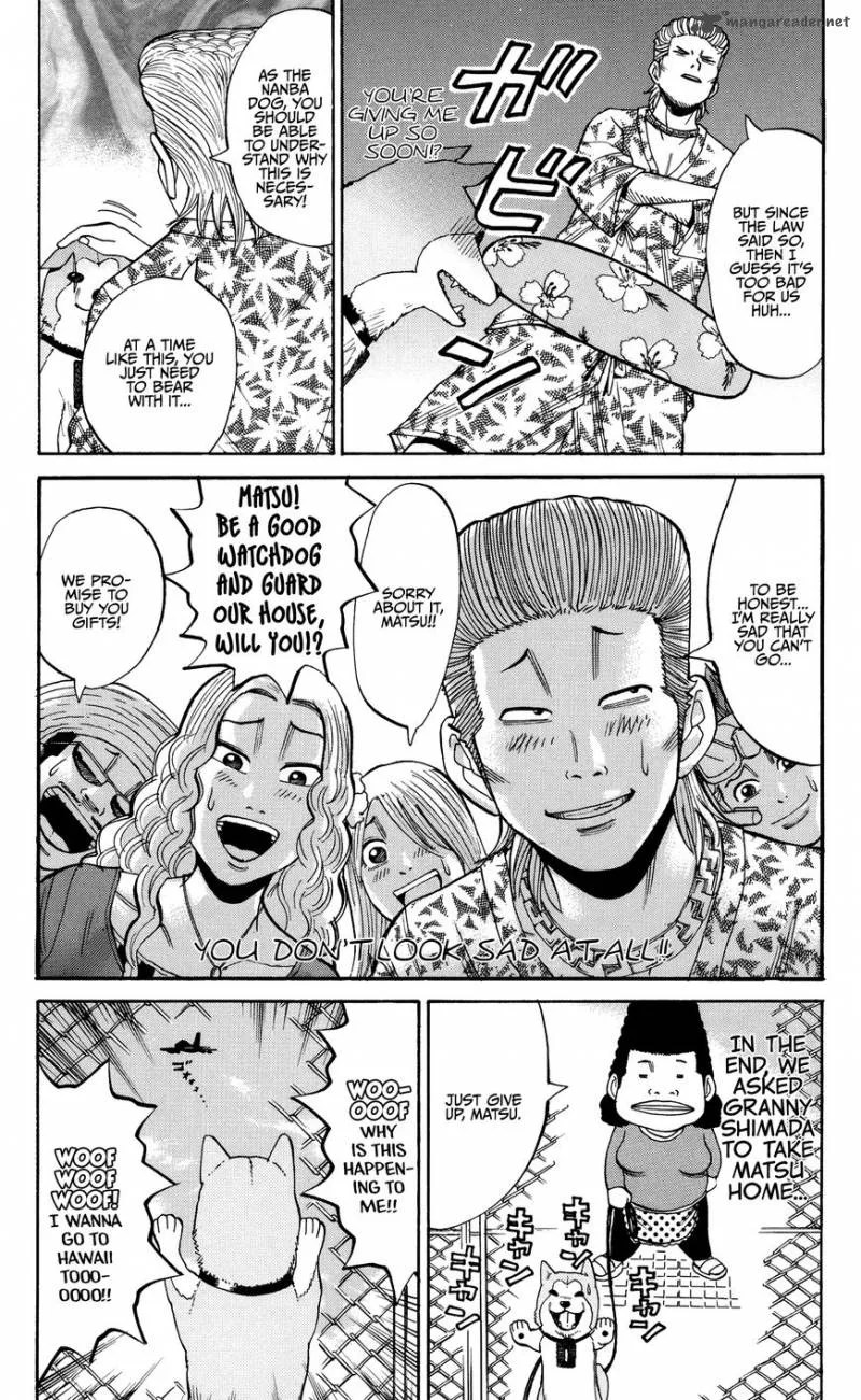 Nanba Mg5 Chapter 28 page 18