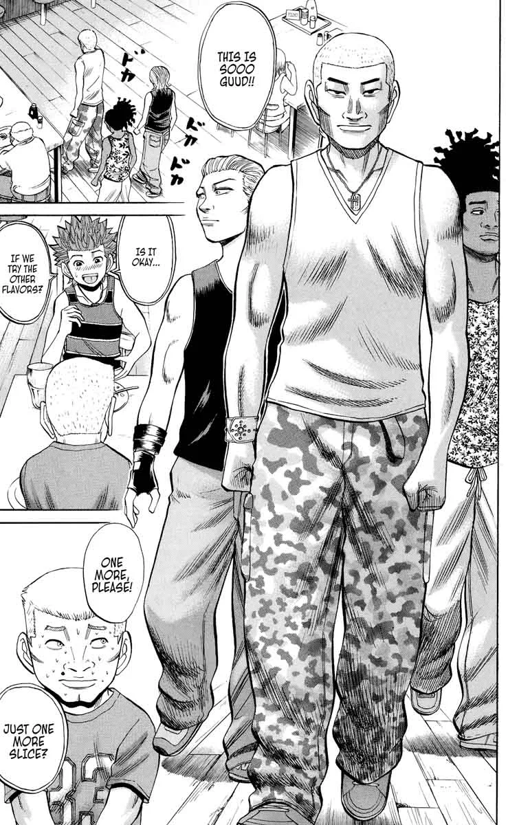 Nanba Mg5 Chapter 30 page 11