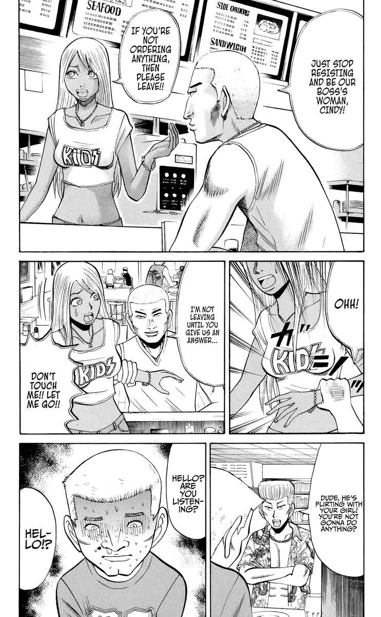 Nanba Mg5 Chapter 30 page 13
