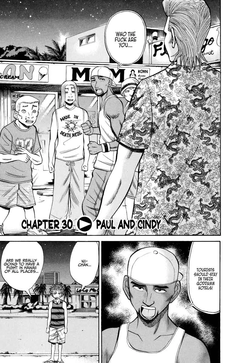 Nanba Mg5 Chapter 30 page 1