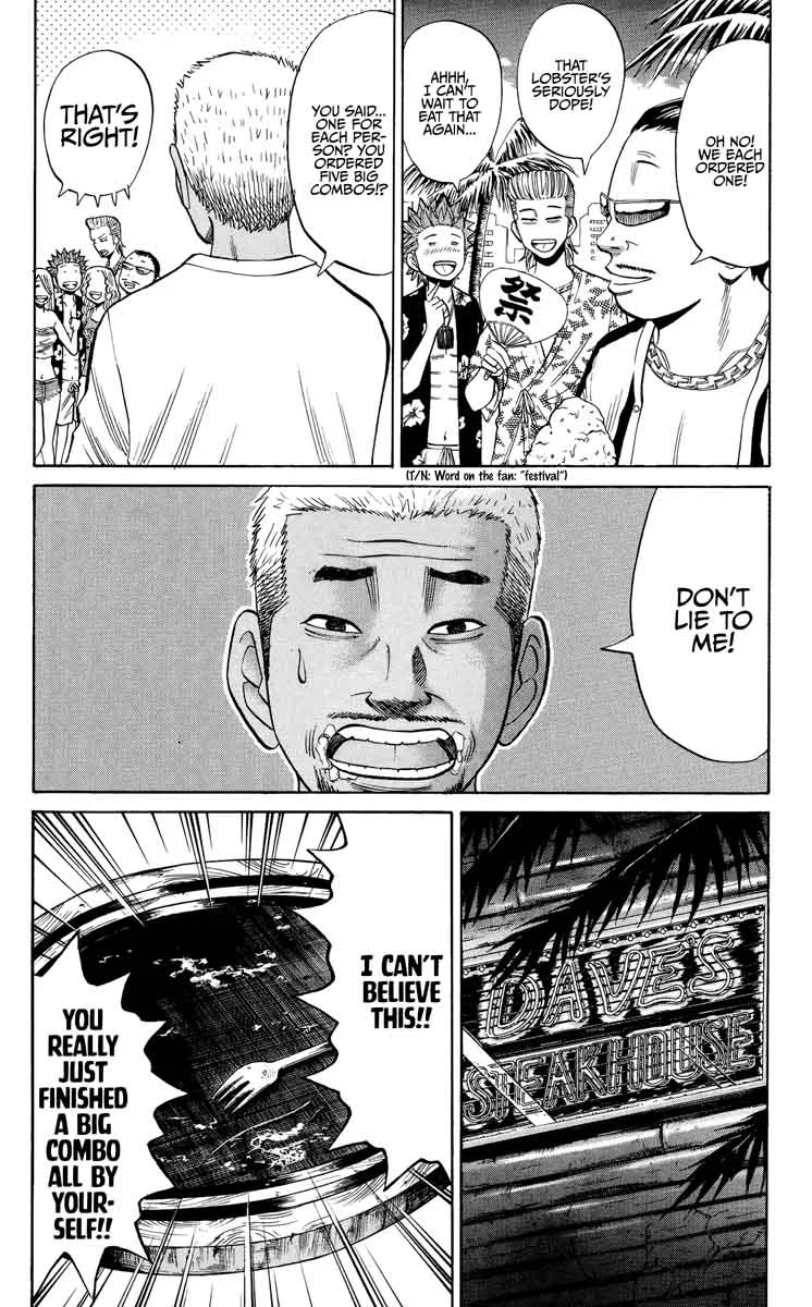 Nanba Mg5 Chapter 31 page 13
