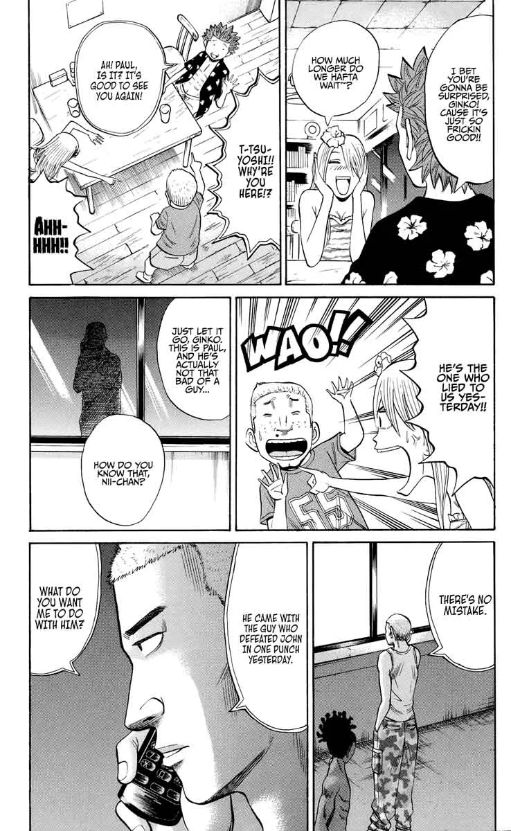 Nanba Mg5 Chapter 31 page 18