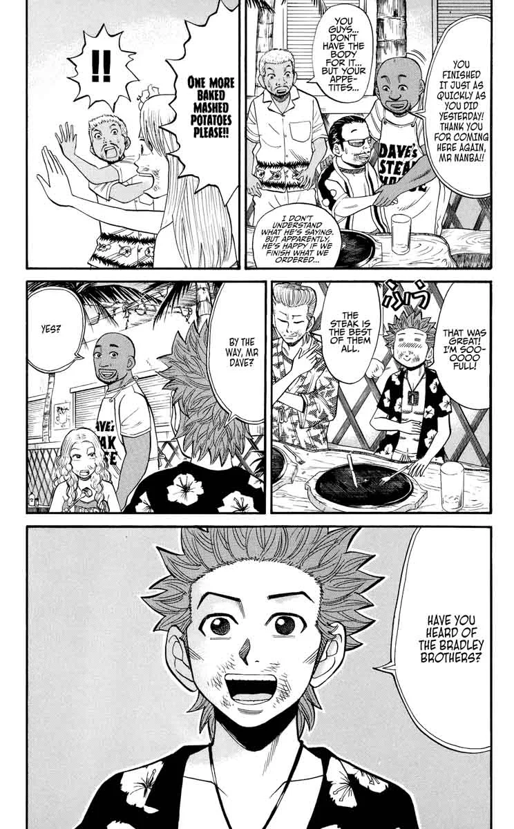Nanba Mg5 Chapter 31 page 14