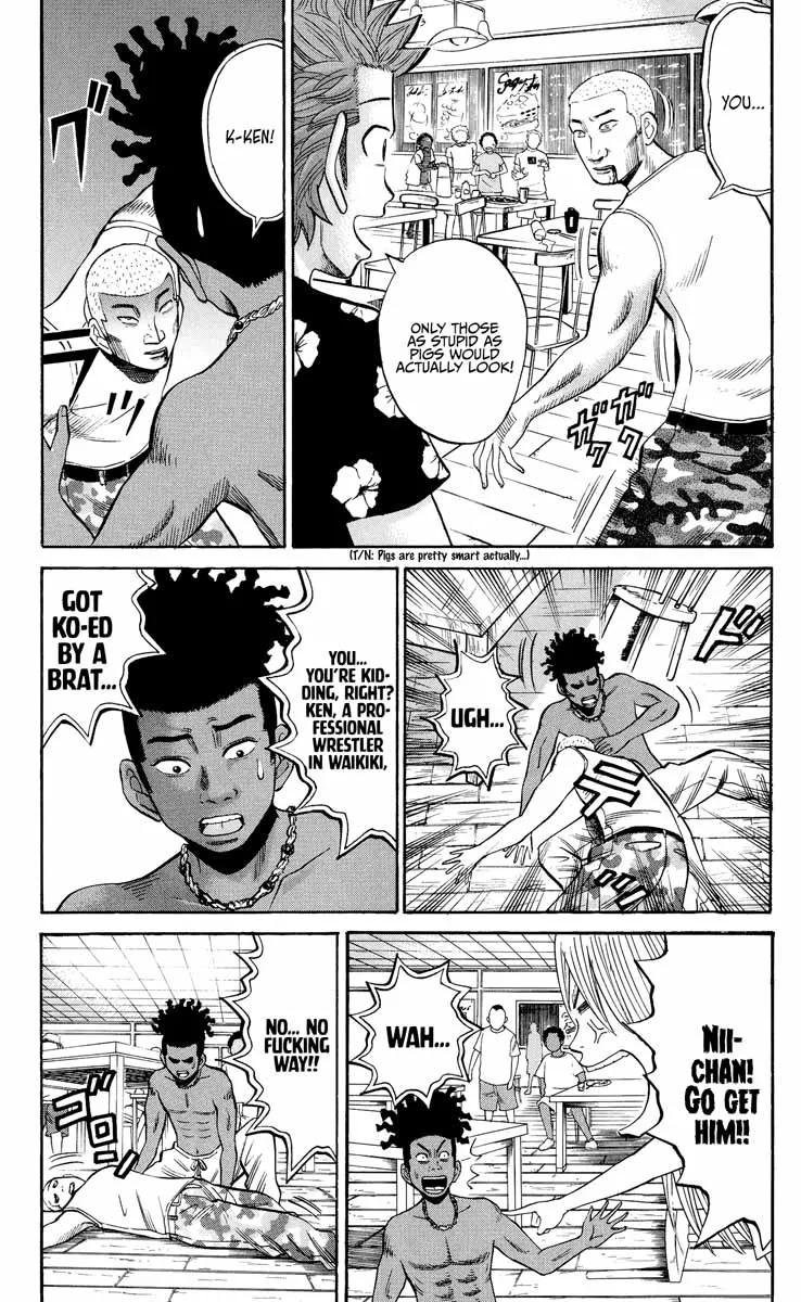 Nanba Mg5 Chapter 32 page 11