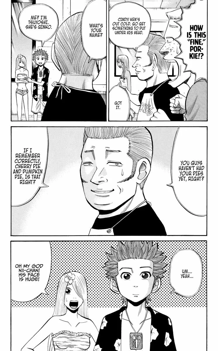Nanba Mg5 Chapter 32 page 13