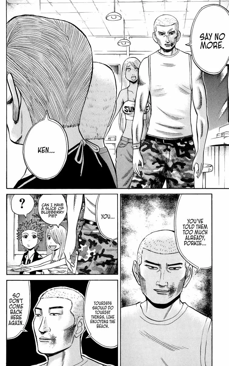 Nanba Mg5 Chapter 32 page 18