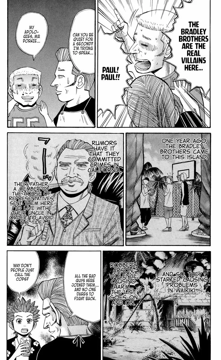 Nanba Mg5 Chapter 32 page 16