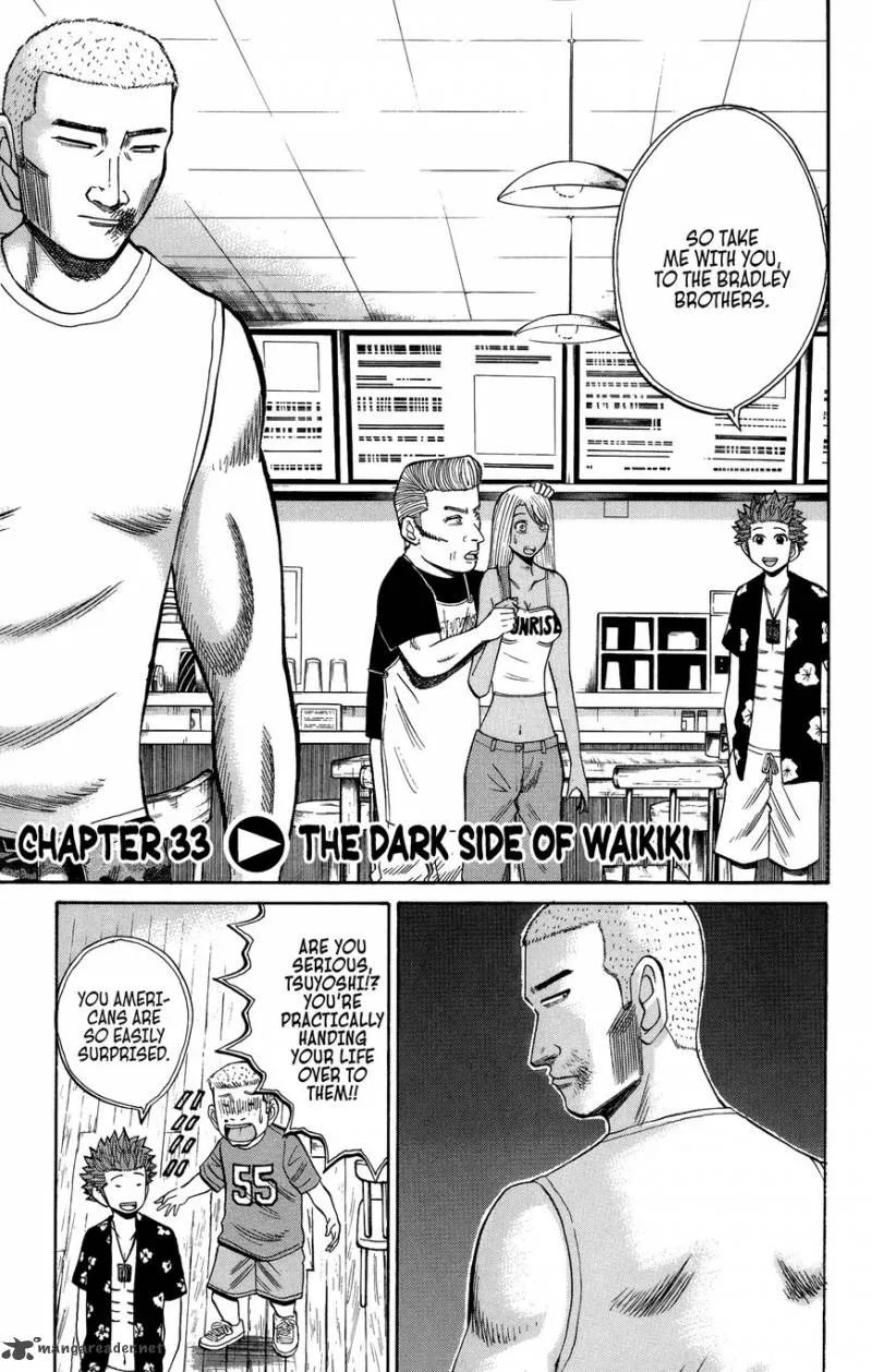 Nanba Mg5 Chapter 33 page 1