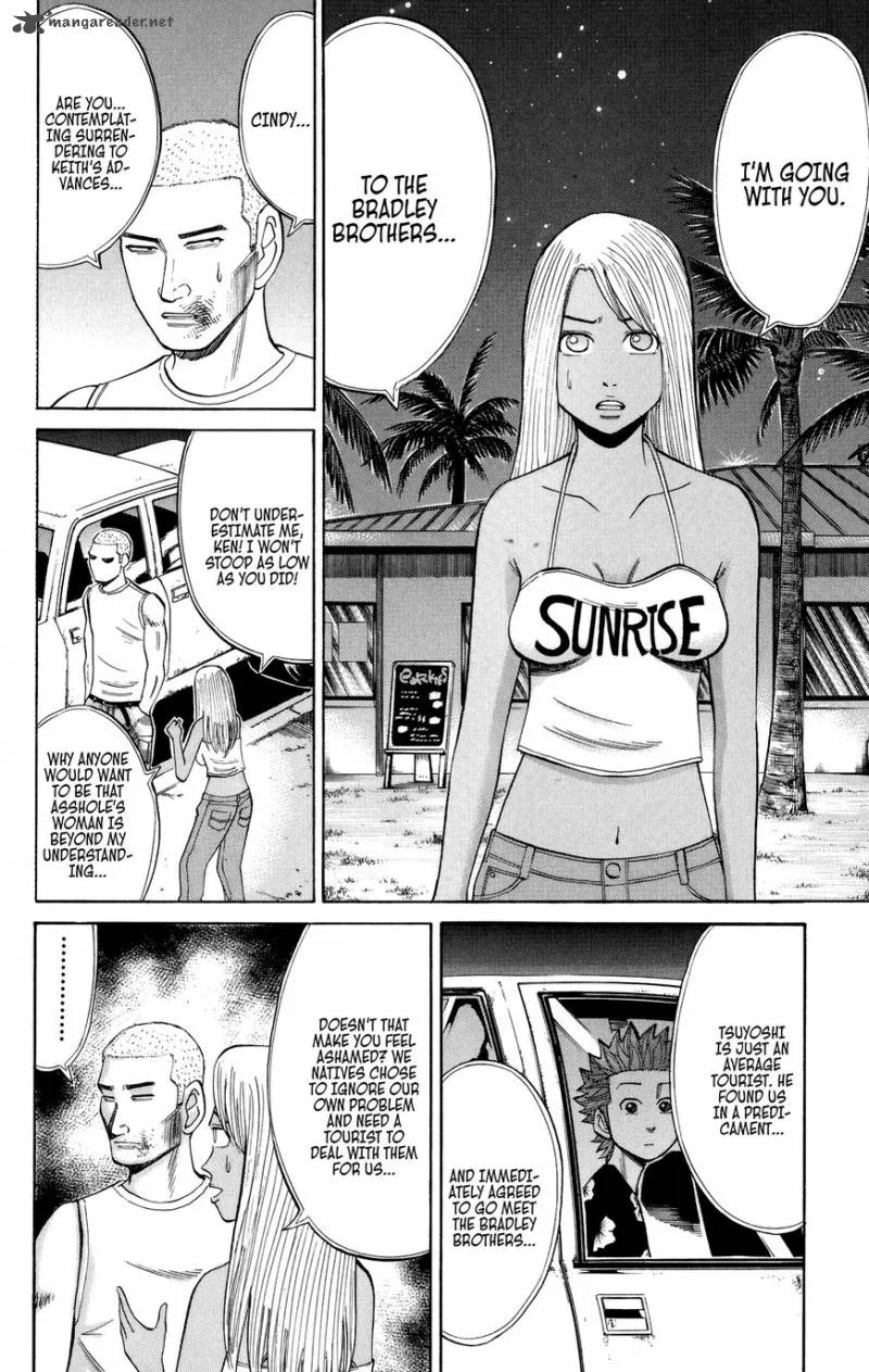 Nanba Mg5 Chapter 33 page 4
