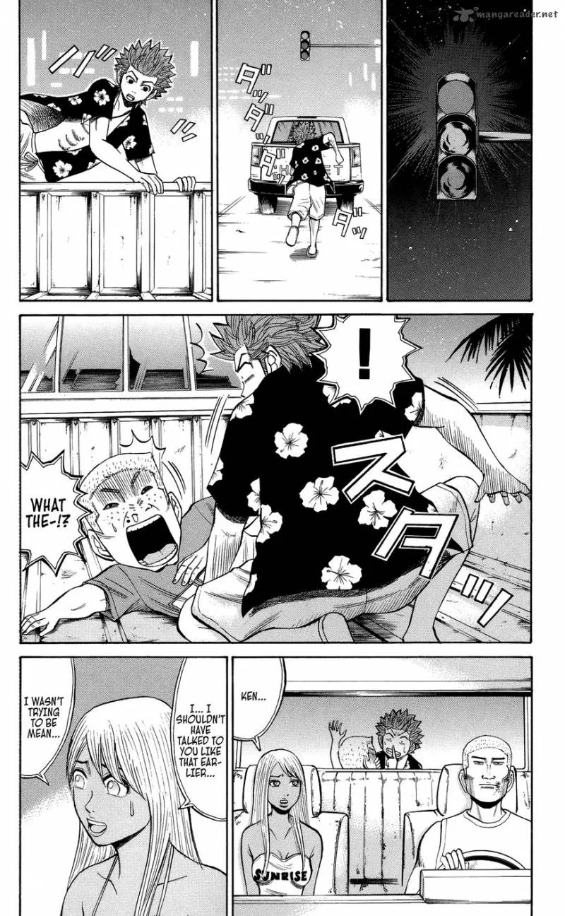 Nanba Mg5 Chapter 33 page 10