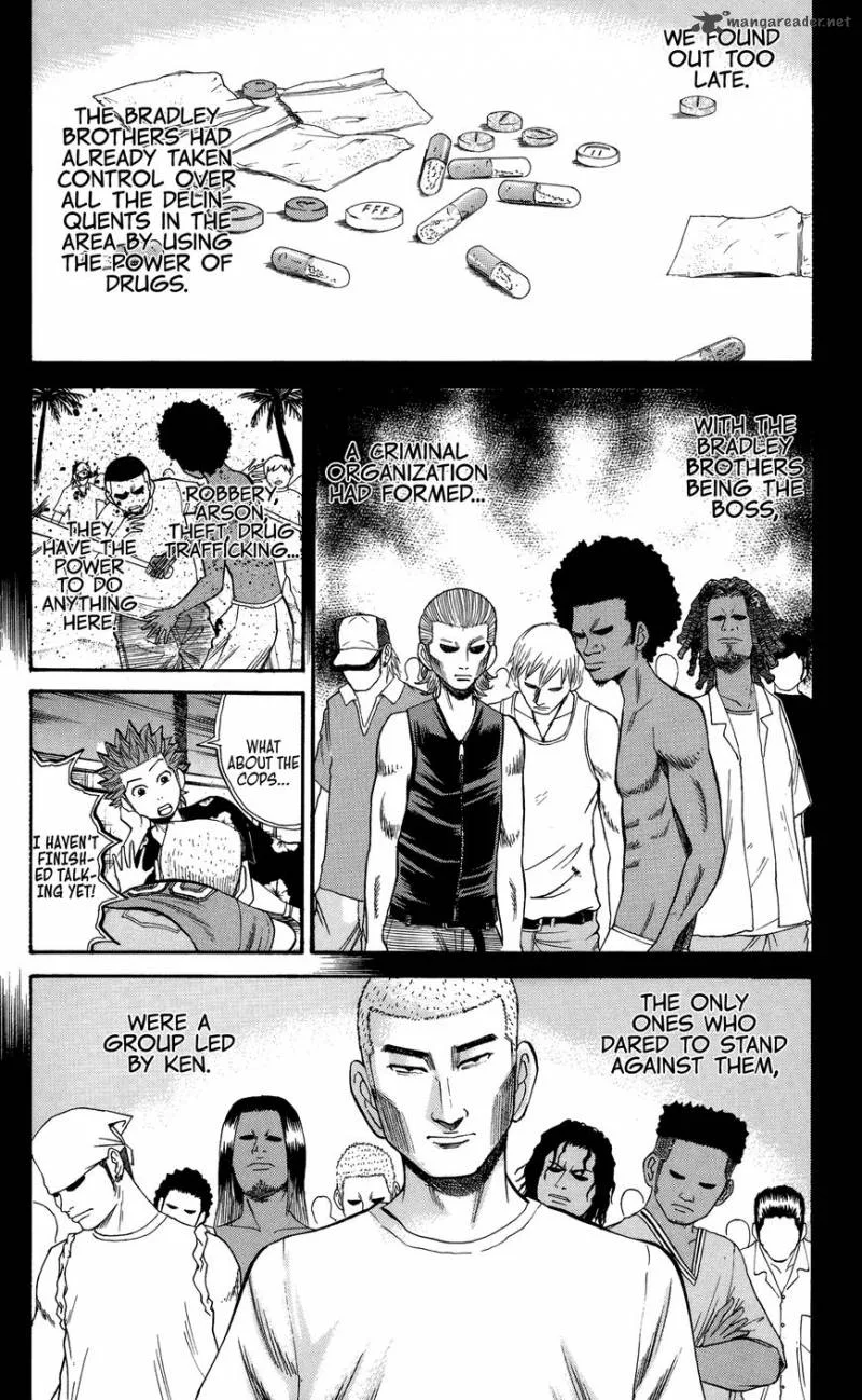 Nanba Mg5 Chapter 33 page 14