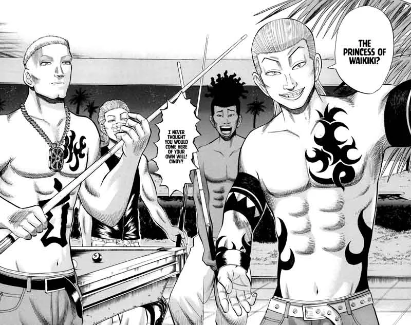 Nanba Mg5 Chapter 34 page 6