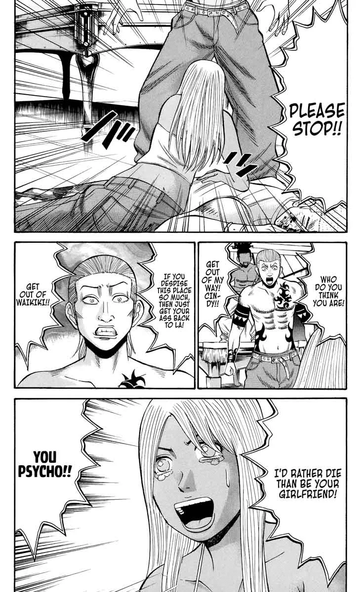 Nanba Mg5 Chapter 34 page 13