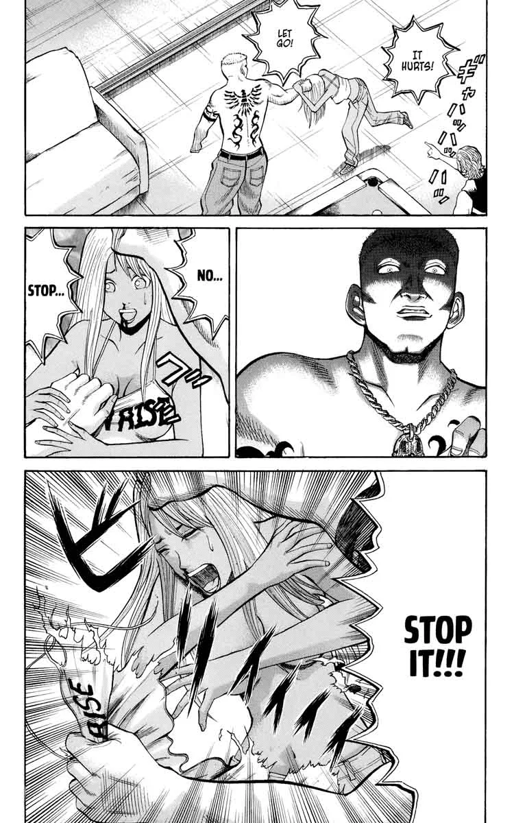 Nanba Mg5 Chapter 34 page 15