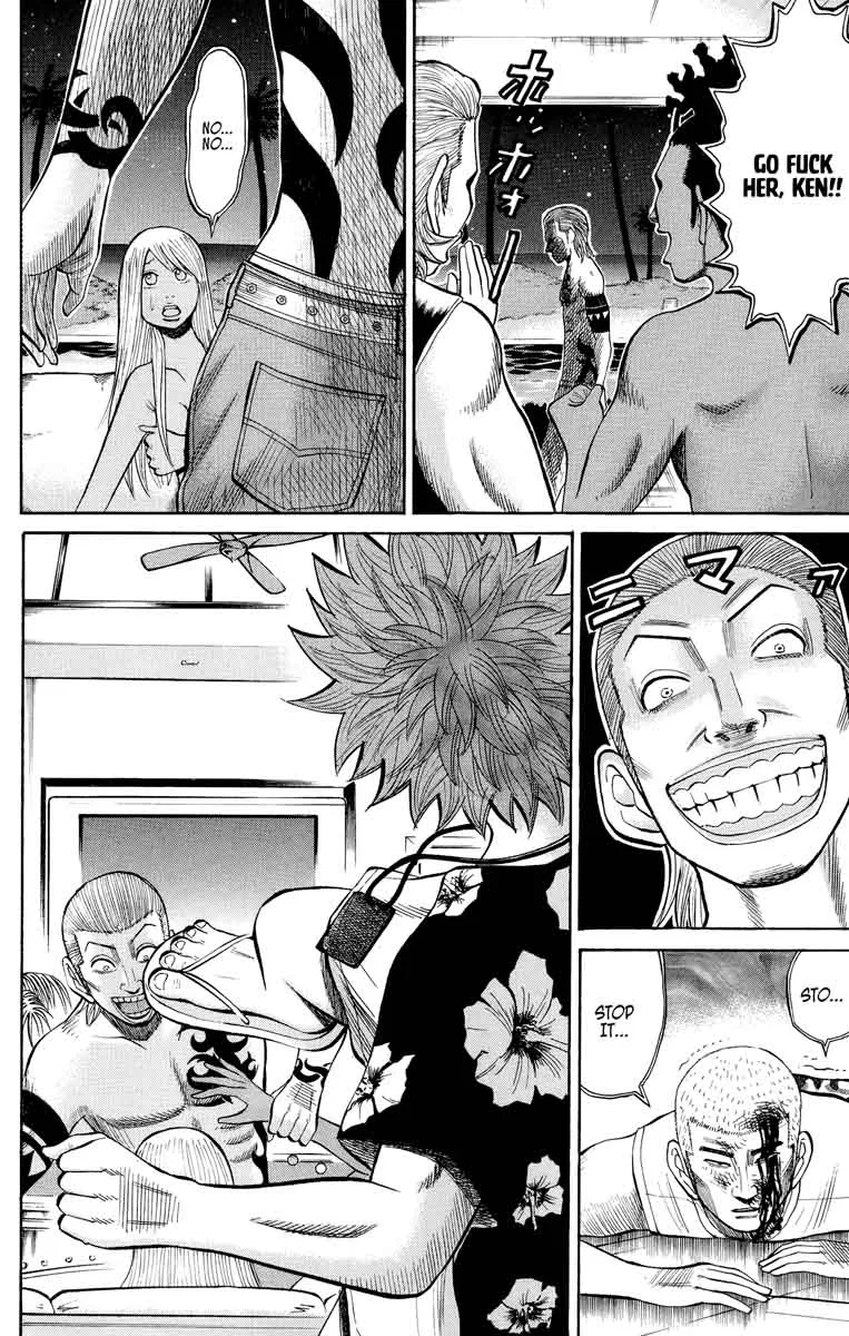 Nanba Mg5 Chapter 34 page 17