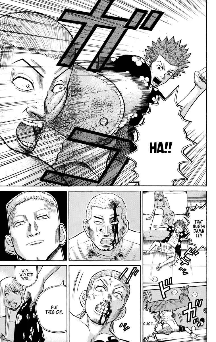 Nanba Mg5 Chapter 34 page 18