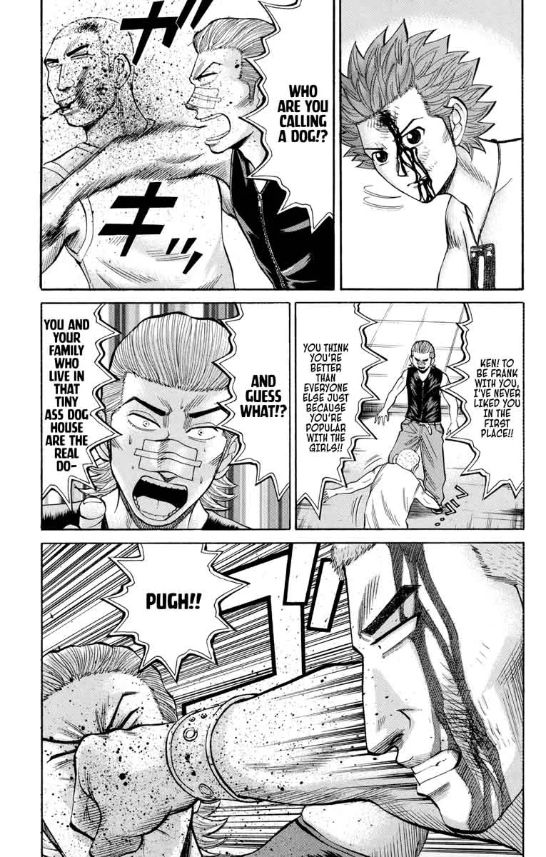 Nanba Mg5 Chapter 35 page 14