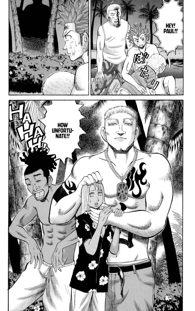 Nanba Mg5 Chapter 35 page 17