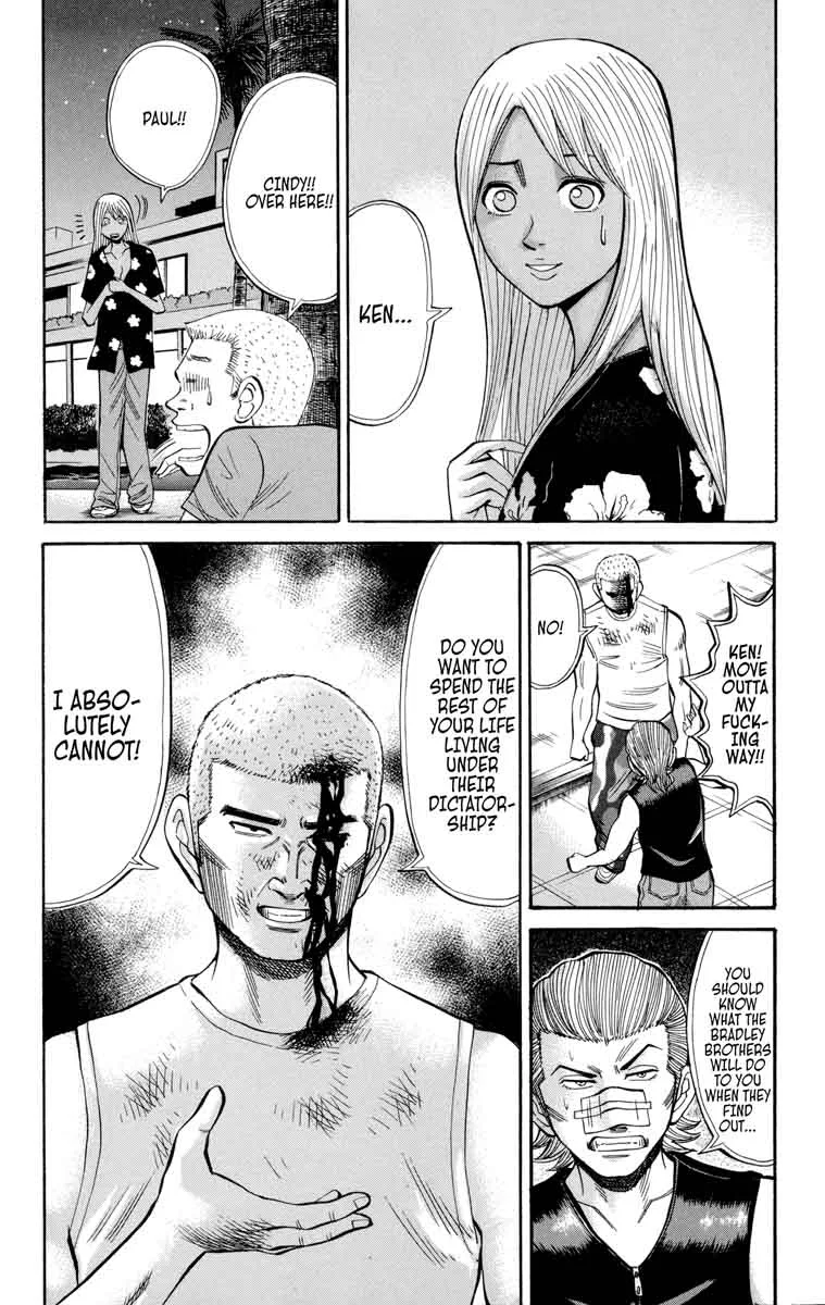 Nanba Mg5 Chapter 35 page 11