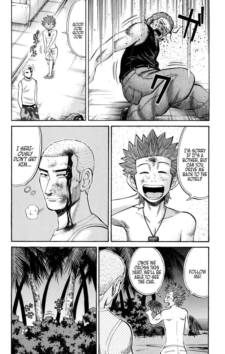 Nanba Mg5 Chapter 35 page 15