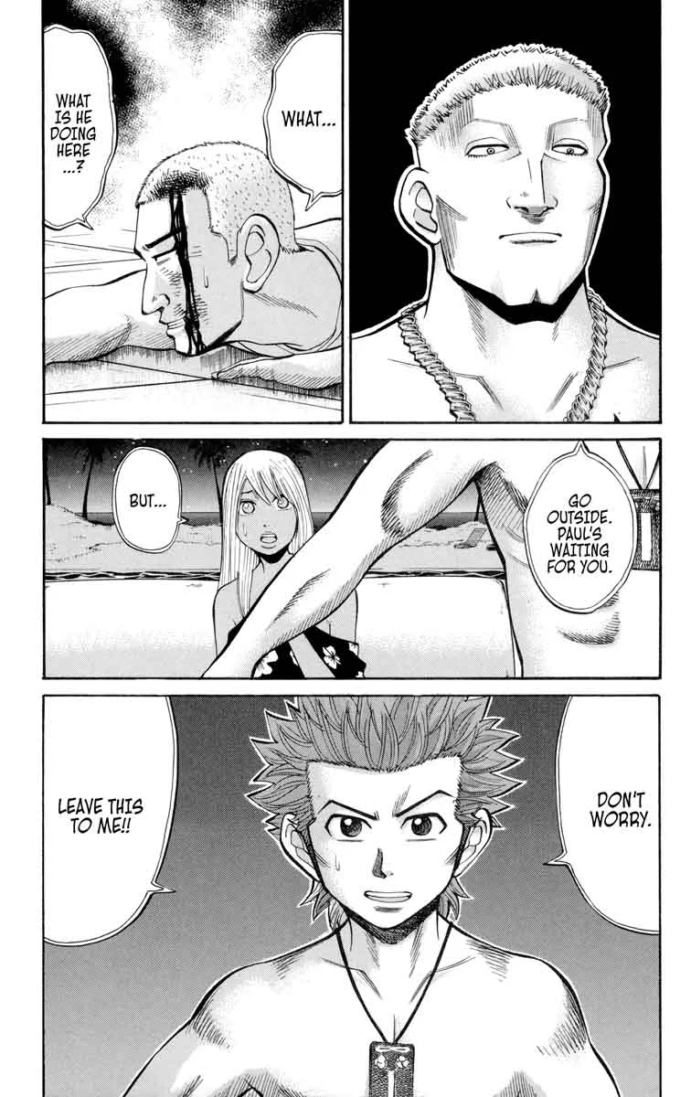 Nanba Mg5 Chapter 35 page 8
