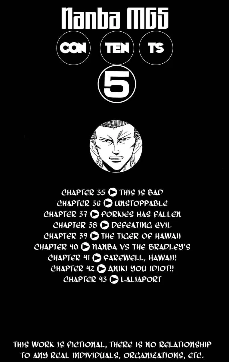 Nanba Mg5 Chapter 35 page 5