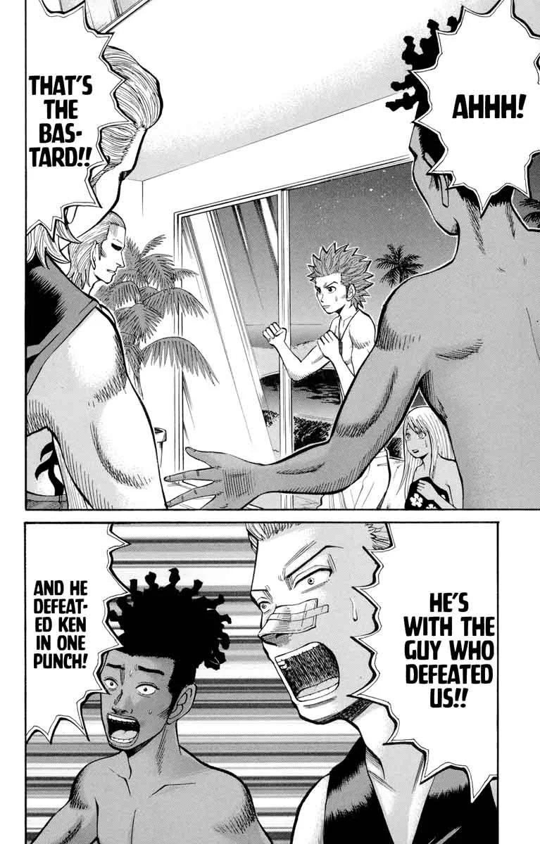 Nanba Mg5 Chapter 35 page 7