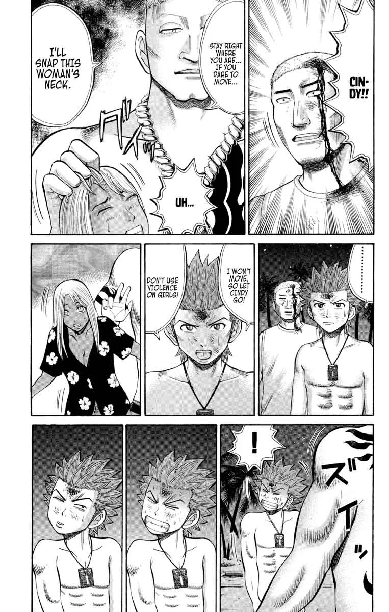 Nanba Mg5 Chapter 35 page 18