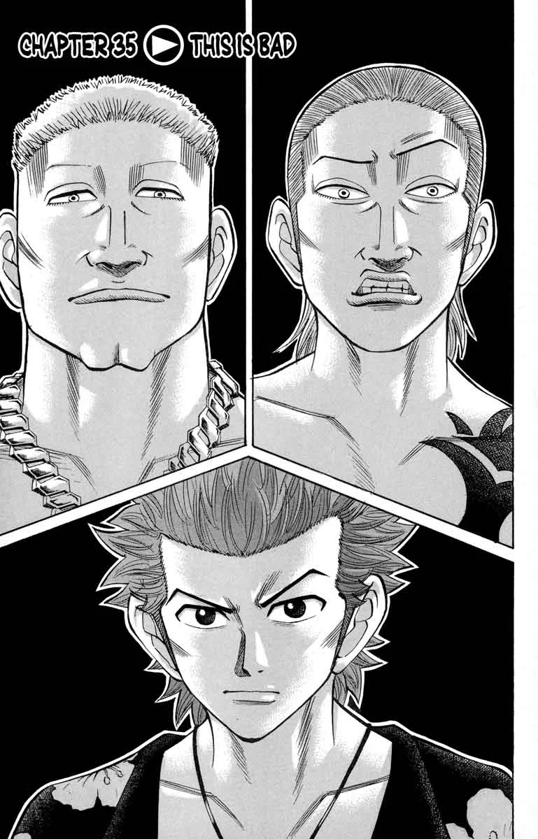 Nanba Mg5 Chapter 35 page 6