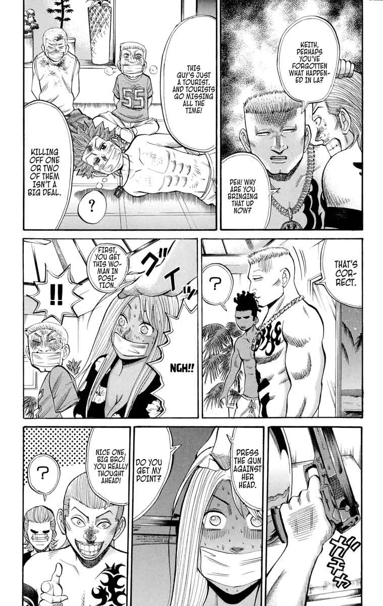 Nanba Mg5 Chapter 35 page 22
