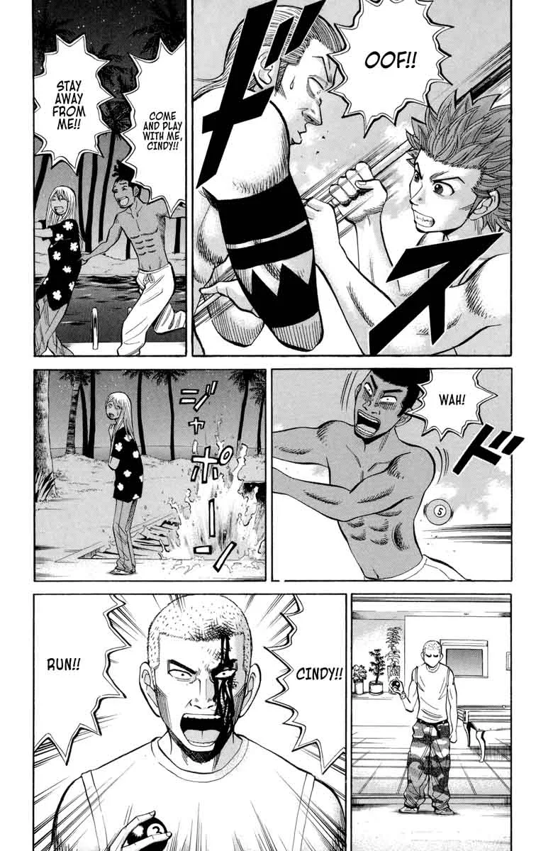 Nanba Mg5 Chapter 35 page 10