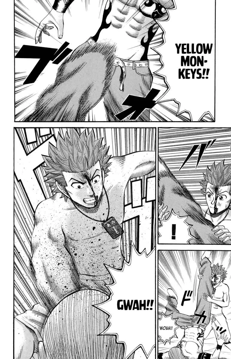 Nanba Mg5 Chapter 35 page 13
