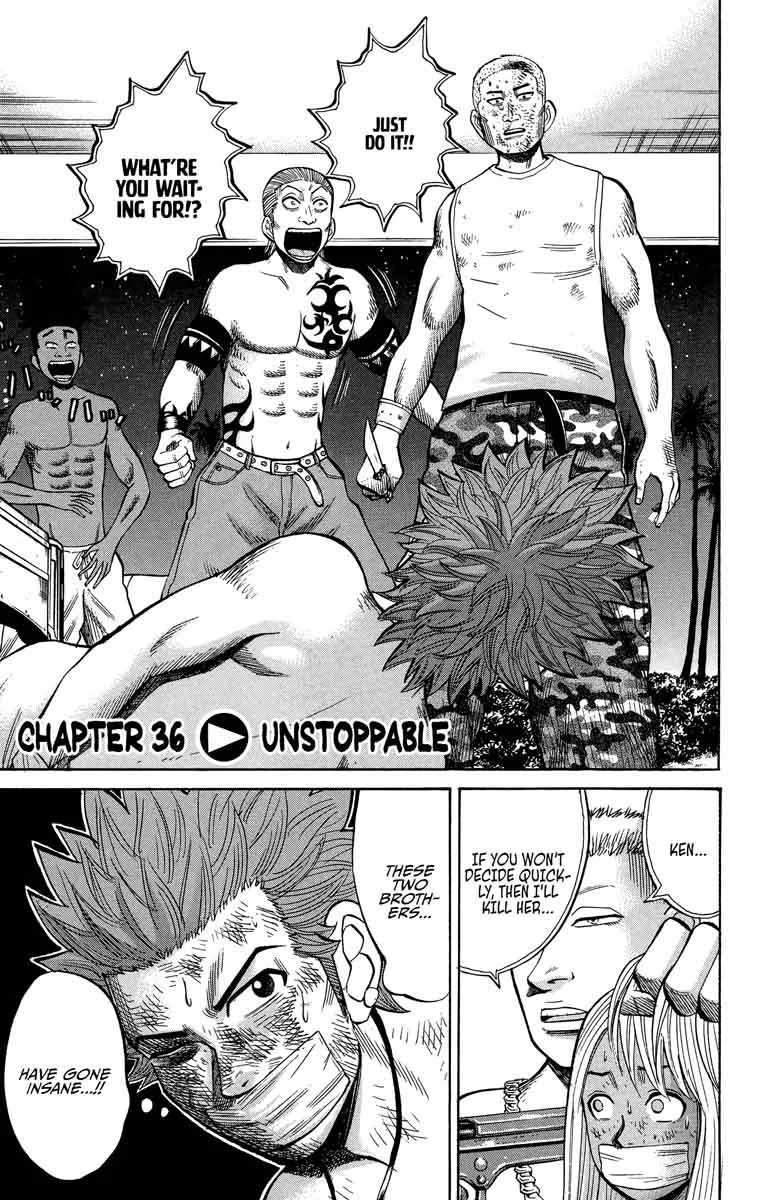 Nanba Mg5 Chapter 36 page 1