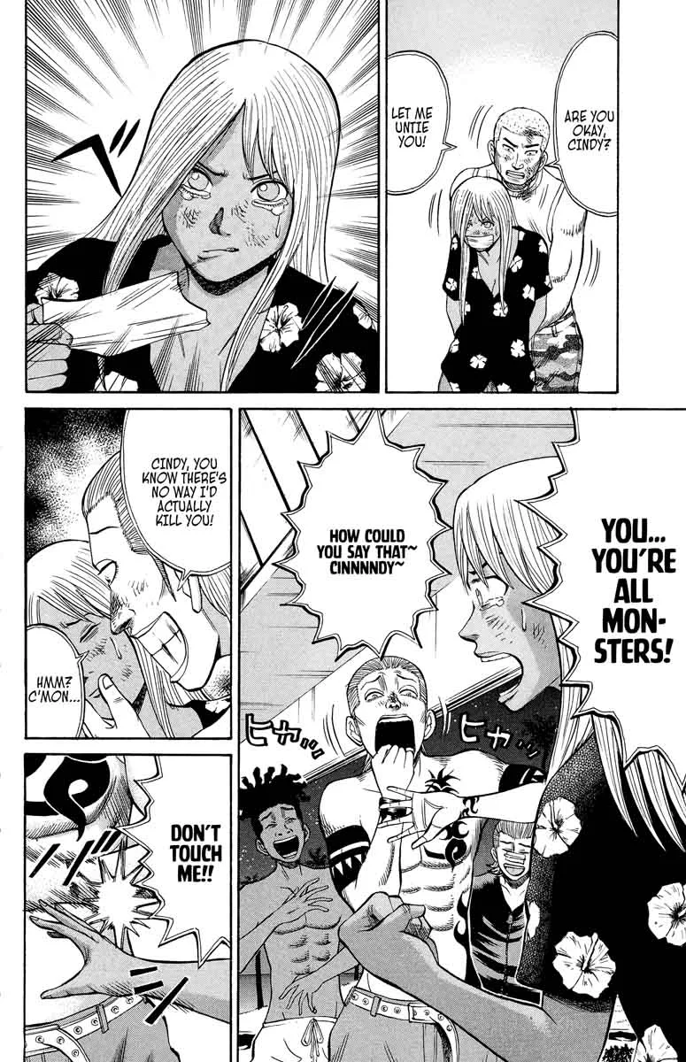 Nanba Mg5 Chapter 36 page 6