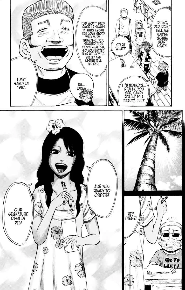 Nanba Mg5 Chapter 36 page 16