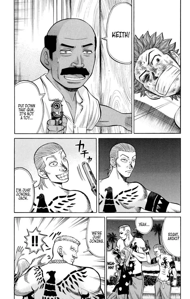 Nanba Mg5 Chapter 36 page 5