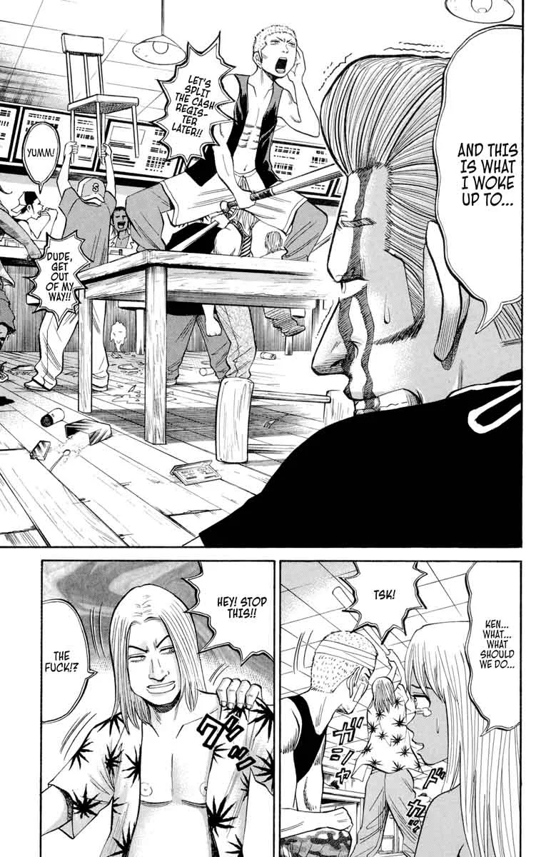 Nanba Mg5 Chapter 37 page 11