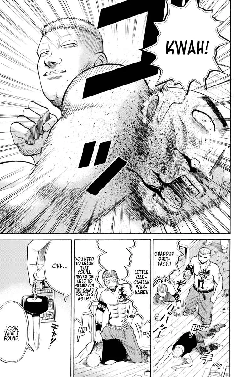 Nanba Mg5 Chapter 37 page 13