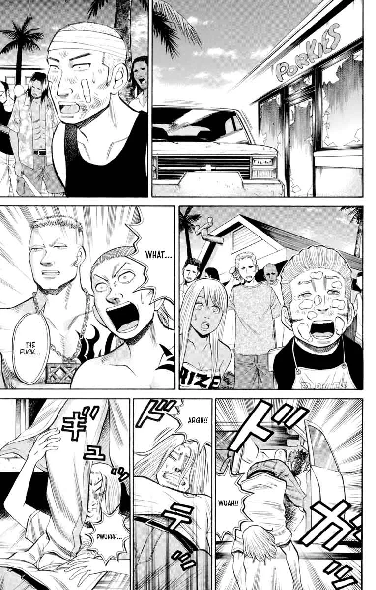 Nanba Mg5 Chapter 37 page 21