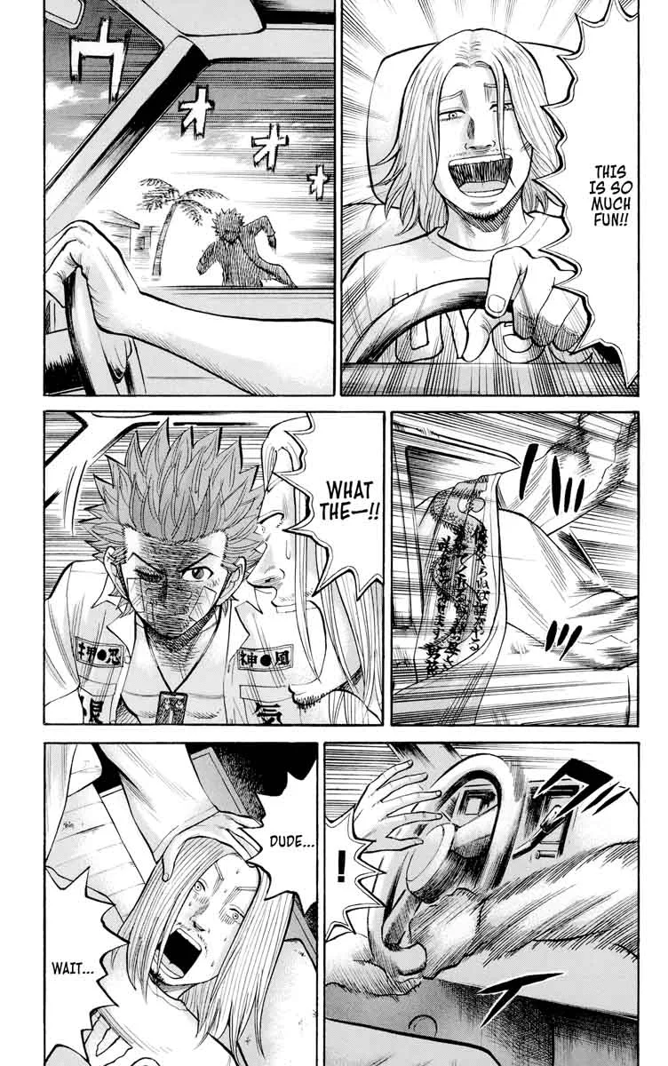 Nanba Mg5 Chapter 37 page 19
