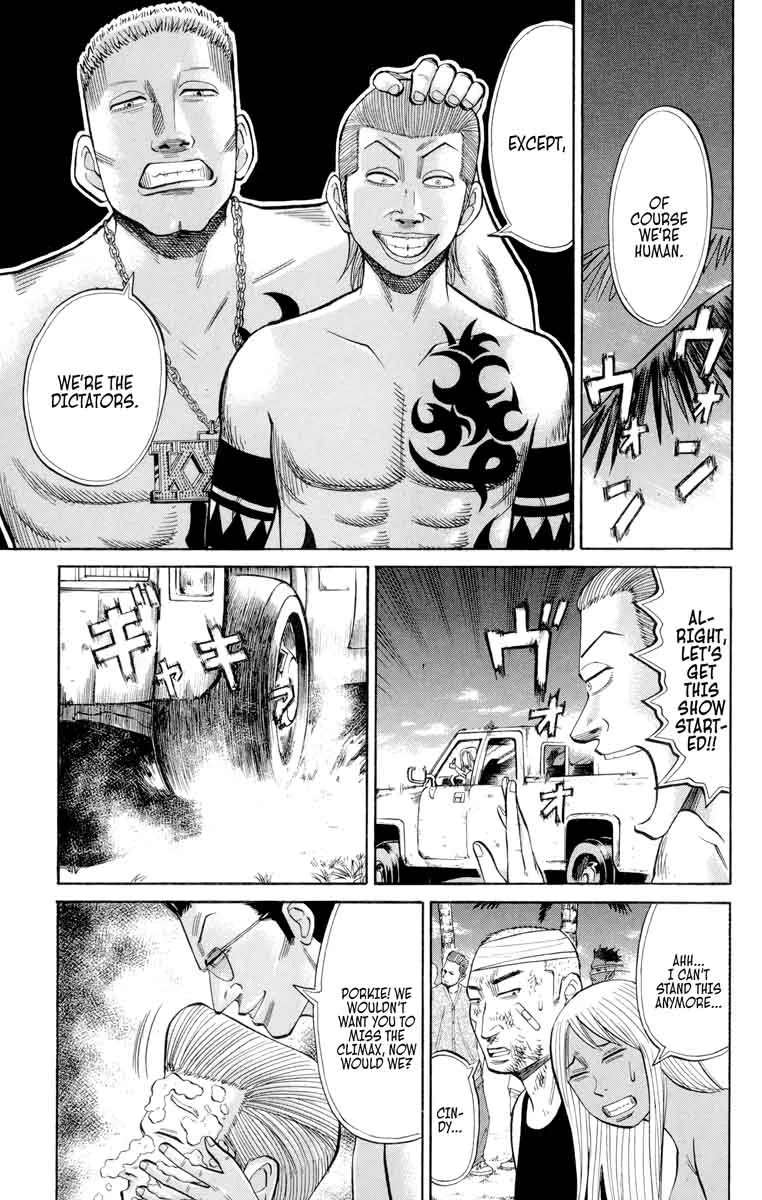 Nanba Mg5 Chapter 37 page 17