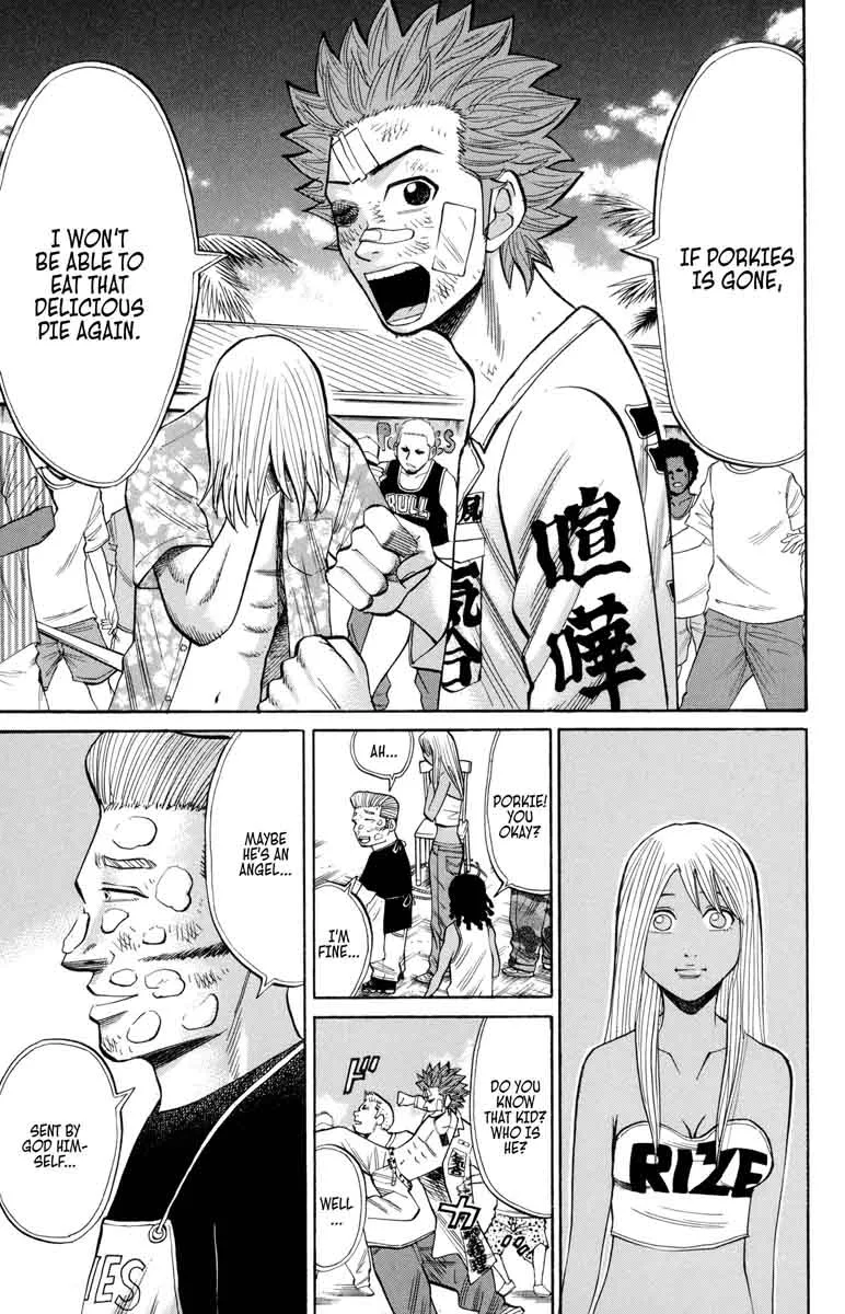 Nanba Mg5 Chapter 38 page 9