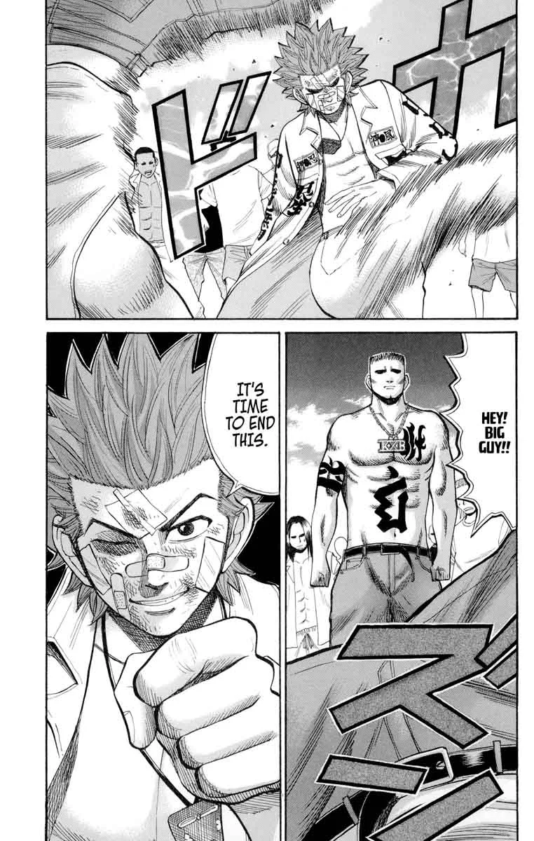 Nanba Mg5 Chapter 38 page 15