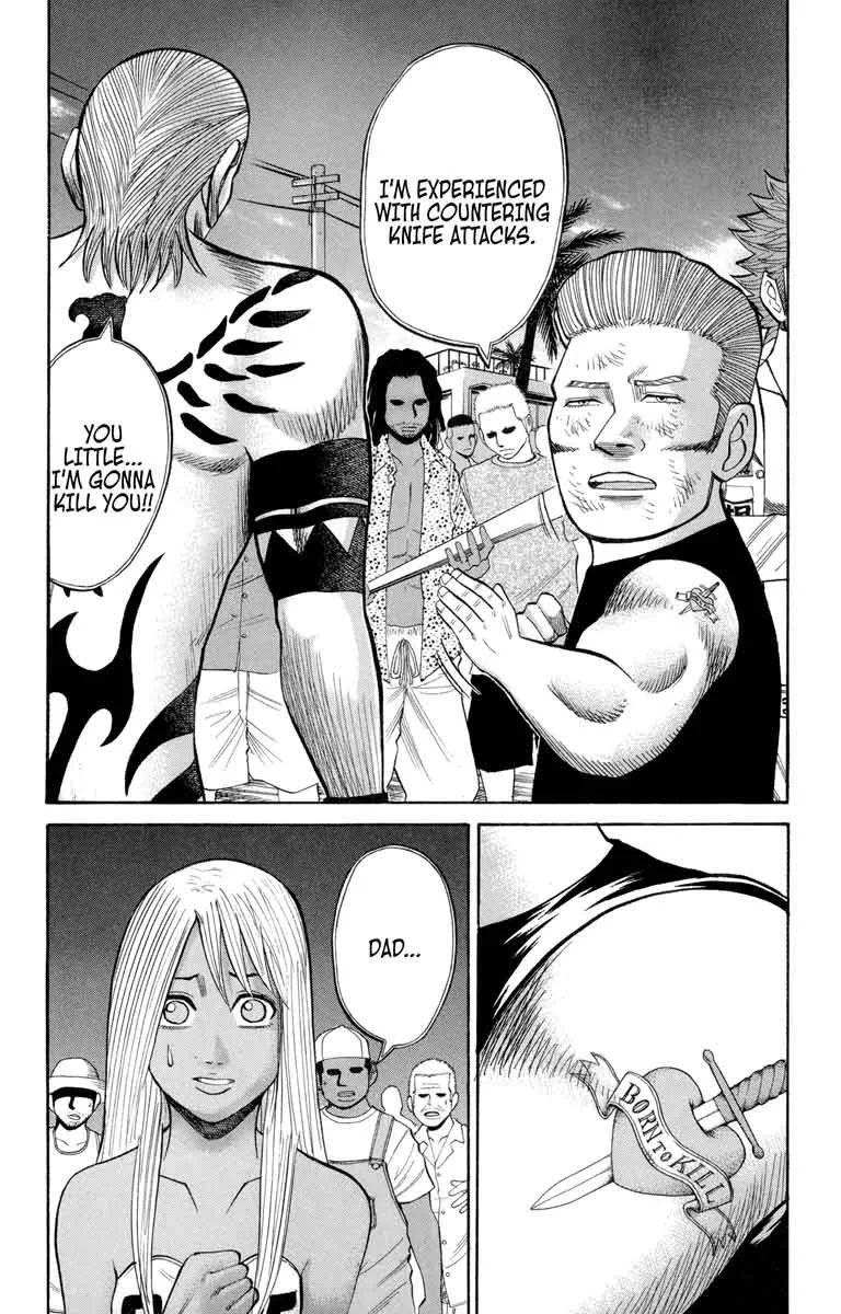 Nanba Mg5 Chapter 38 page 19