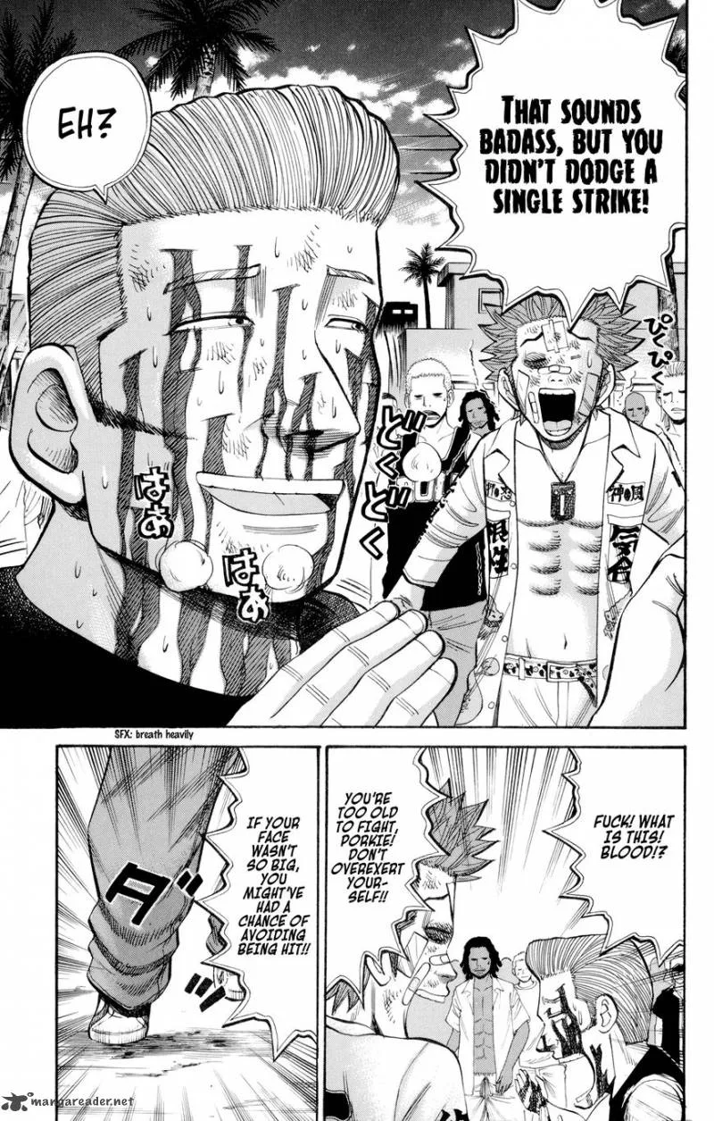 Nanba Mg5 Chapter 39 page 11