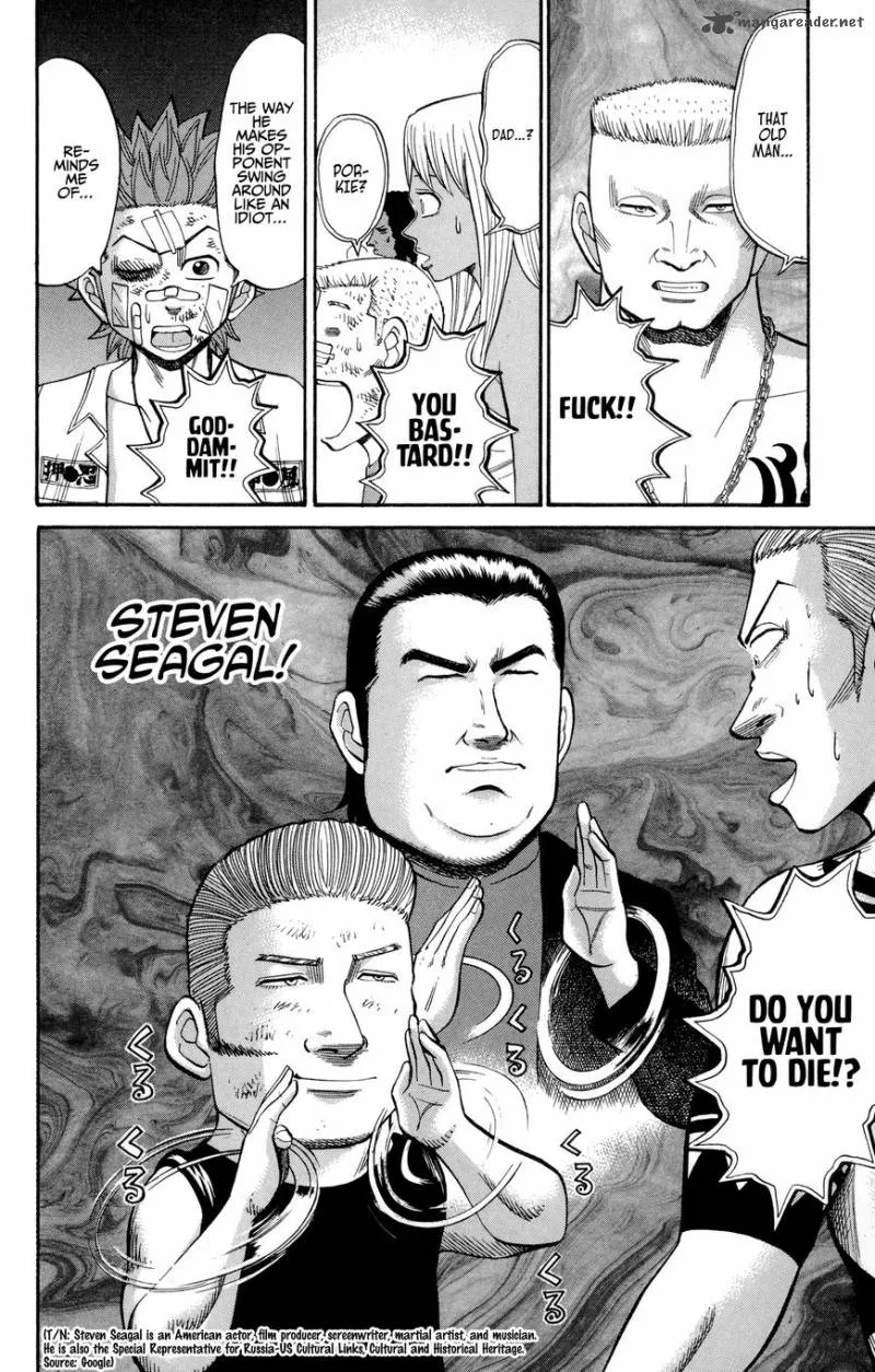 Nanba Mg5 Chapter 39 page 8